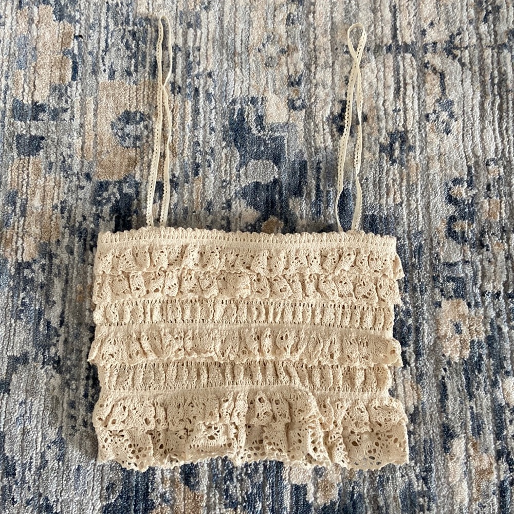 ZARA Crochet Top
